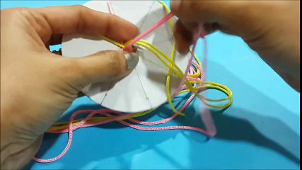Friendship band / Easy braided bracelet
