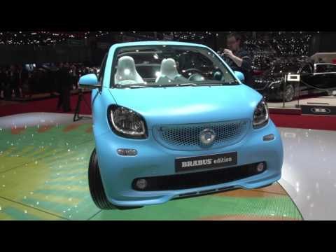 Geneva 2016 - Eye catching convertible premieres as far as the eye can see | AutoMotoTV