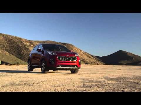 2017 Kia Sportage SX - Exterior Design Trailer | AutoMotoTV