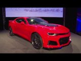 2017 Chevrolet Camaro ZL1 Walk Around | AutoMotoTV