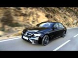 The new Mercedes-AMG E 43 4MATIC Driving Video Trailer | AutoMotoTV
