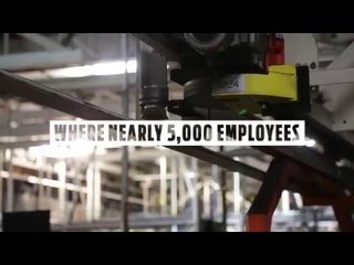 2017 Ford Escape Production | AutoMotoTV