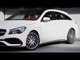 The new Mercedes-AMG CLA 45 4MATIC Shooting Brake Design Trailer | AutoMotoTV