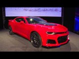 2017 Chevrolet Camaro ZL1 Exterior Design | AutoMotoTV