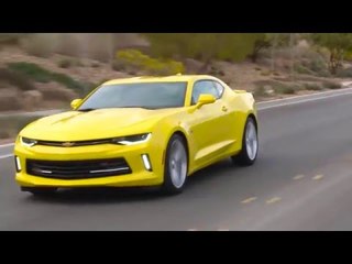 2016 Chevrolet Camaro Coupe 2 0L Driving in the City | AutoMotoTV