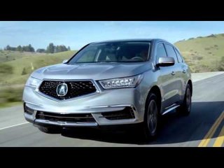 2017 Acura MDX in Grey Driving Video | AutoMotoTV