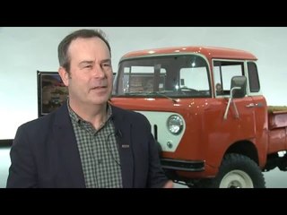 Mark Allen on designing the Jeep FC150 | AutoMotoTV