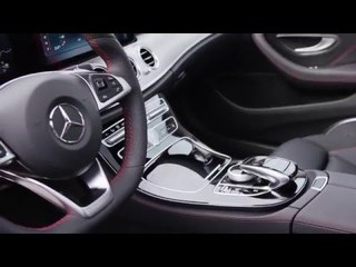 The new Mercedes-AMG E 43 4MATIC Design Interior Trailer | AutoMotoTV