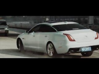 Jaguar XJ Drone Chase Film Video | AutoMotoTV