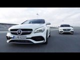 The new Mercedes-AMG CLA 250 4MATIC Driving Video | AutoMotoTV