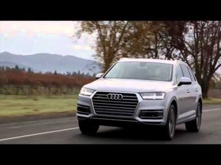 2017 Audi Q7 - Driving Video | AutoMotoTV