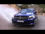 The new Mercedes-Benz GLC Coupe - Driving Video | AutoMotoTV