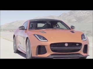 Michelle Rodriguez Driving JAGUAR F-TYPE SVR 200mph | AutoMotoTV