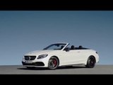 2016 Mercedes-AMG C 63 S Cabriolet - Design Exterior | AutoMotoTV