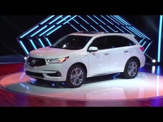 Descargar video: 2017 Acura MDX Premiere at 2016 NYIAS | AutoMotoTV