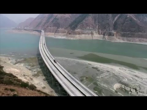 Jaguar XJ travels the Sky Road, China Trailer | AutoMotoTV