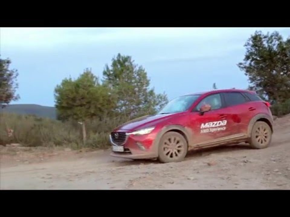 Mazda AWD Xperience 2016, Mazda CX-3 | AutoMotoTV