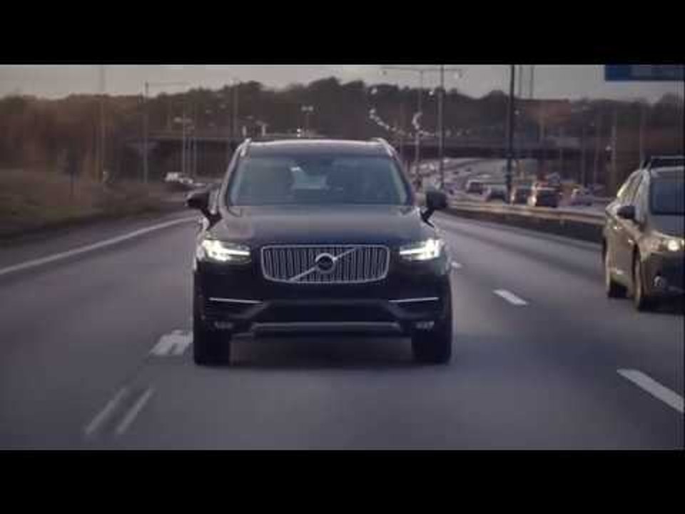 Volvo - Drive Me - Self-driving cars for sustainable mobility | AutoMotoTV