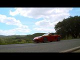 Porsche 718 Boxster S in Lava Orange Driving Video | AutoMotoTV
