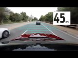 2017 Ford Fusion Adaptive Cruise Control feature | AutoMotoTV