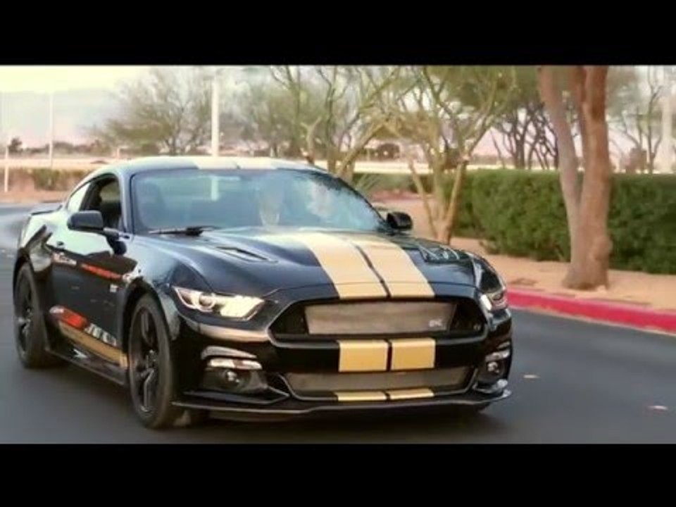 2016 Ford Mustang Shelby GT-H Driving Video | AutoMotoTV