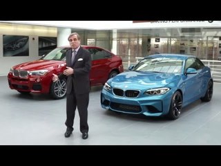 Ludwig Willisch, BMW March 2016 Business Perspective | AutoMotoTV
