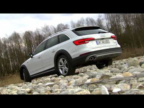 The new Audi A4 allroad quattro - all-round car with off-road capabilities | AutoMotoTV
