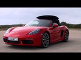 Porsche 718 Boxster S in Guards Red Design | AutoMotoTV