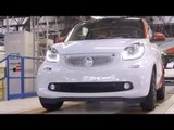 2016 Mercedes-Benz of Daimler AG Hambach plant smart fortwo | AutoMotoTV