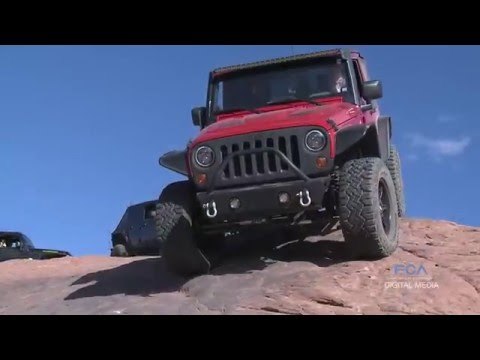 Jeep Enthusiasts Go Off-Road in Moab | AutoMotoTV