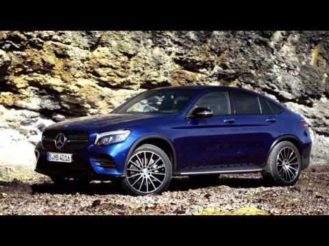 The new Mercedes-Benz GLC Coupe - Exterior Design | AutoMotoTV