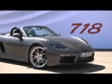 Porsche 718 Boxster Launch Event | AutoMotoTV