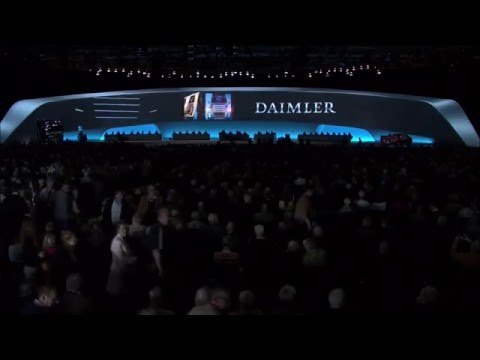 Annual General Meeting 2016 of Daimler AG | AutoMotoTV