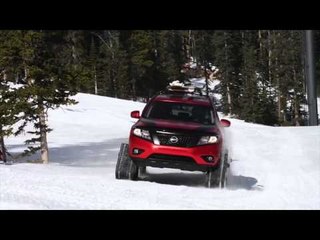 Nissan Winter Warriors | AutoMotoTV