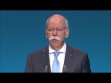 Speech Dr. Dieter Zetsche - Annual General Meeting 2016 of Daimler AG Part 1 | AutoMotoTV