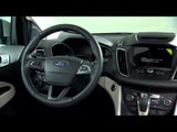 Ford Kuga Vignale Interior Design | AutoMotoTV