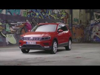 2017 VW Tiguan Offroad & Onroad Exterior Design | AutoMotoTV