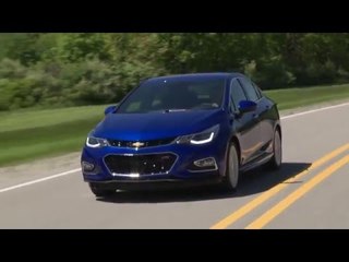 2016 Chevrolet Cruze - Driving Video | AutoMotoTV