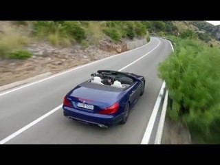 The New Mercedes-Benz SL500 - Driving Video | AutoMotoTV