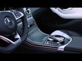 The new Mercedes-Benz GLC Coupe Interior Design | AutoMotoTV
