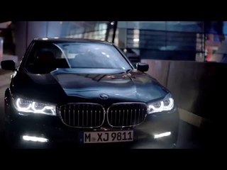 BMW Individual 7 Series THE NEXT 100 YEARS - Montblanc for BMW Centennial Fountain Pen | AutoMotoTV