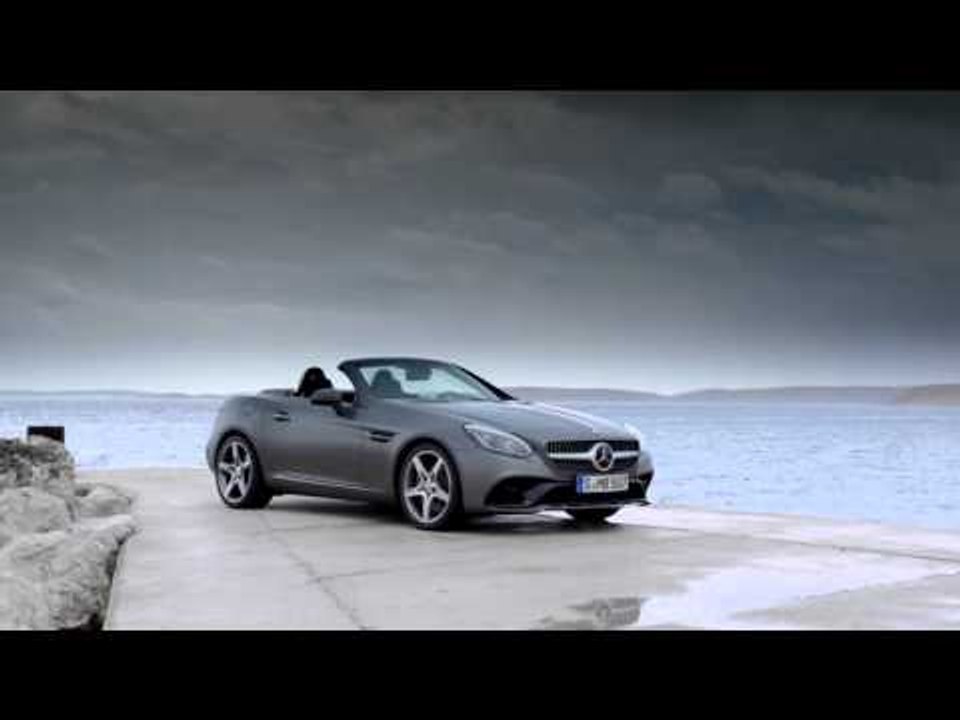 The new Mercedes-Benz SLC 300 - Design Exterior Trailer | AutoMotoTV
