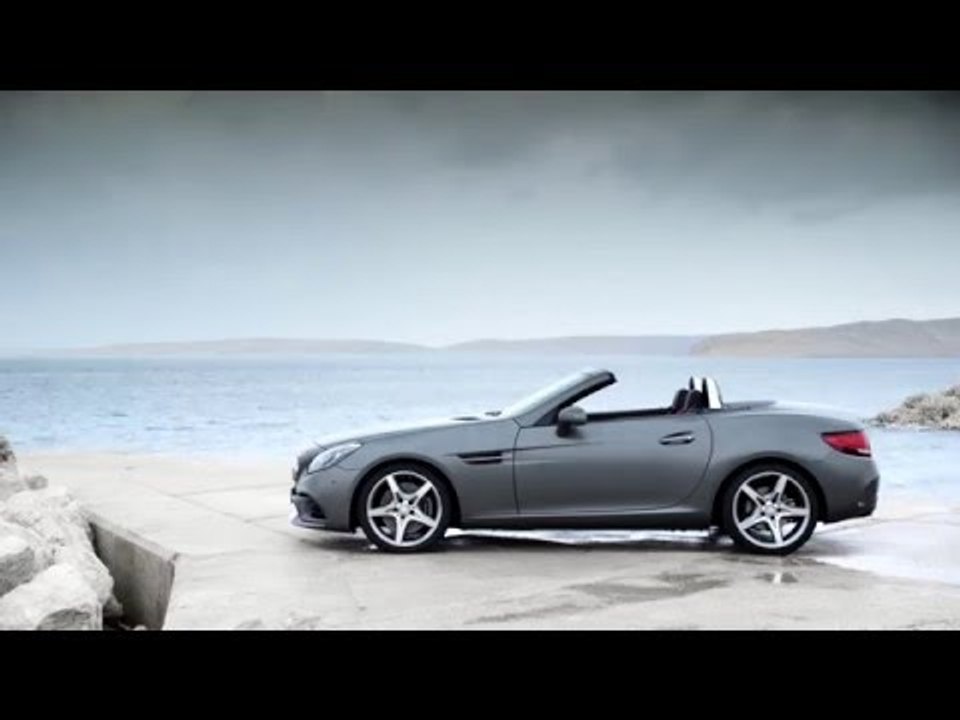 The new Mercedes-Benz SLC 300 - Design Exterior | AutoMotoTV