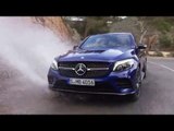 The new Mercedes-Benz GLC Coupe Driving Video | AutoMotoTV
