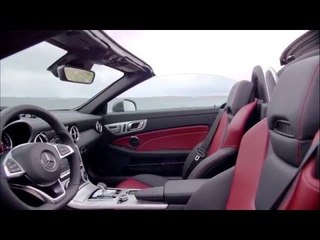 The new Mercedes-Benz SLC 300 - Design Interior Trailer | AutoMotoTV