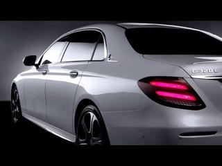 Mercedes-Benz E 320 4MATIC L Sport Sedan Design | AutoMotoTV