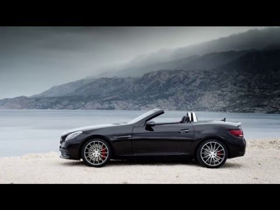 The new Mercedes-AMG SLC 43 - Design Exterior | AutoMotoTV