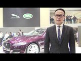 2016 Beijing Auto Show - Interview with James Hu Deputy President Jaguar Land Rover | AutoMotoTV