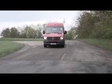 Mercedes-Benz Sprinter 314 CDI jupiterrot Driving Video Trailer | AutoMotoTV