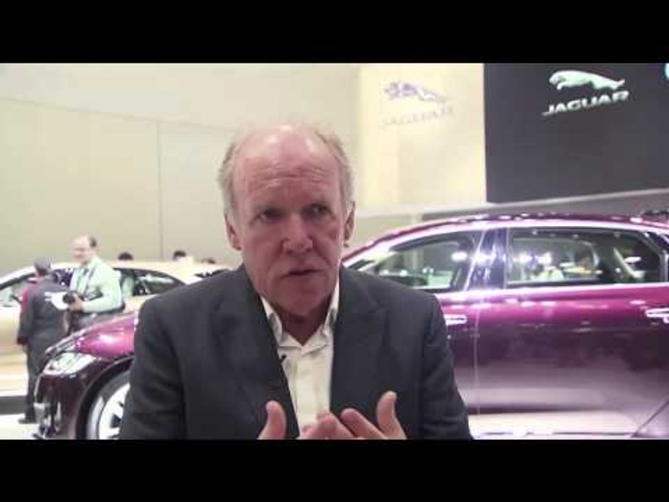 2016 Beijing Auto Show - Interview with Ian Callum Director of Design Jaguar | AutoMotoTV